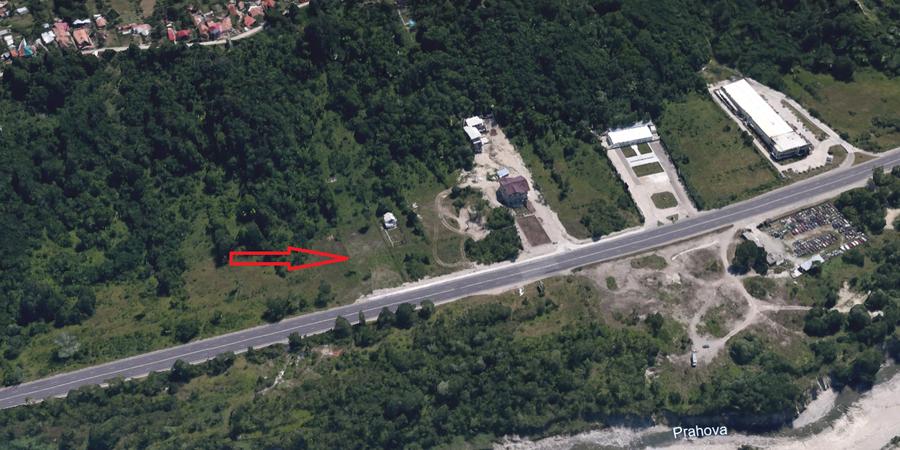 Cornu, Prahova, teren intravilan. 5.012mp, cu deschidere la DN1 38ml