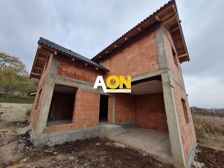 Casa 4 Camere la Rosu, 386 mp, Alba-Micesti