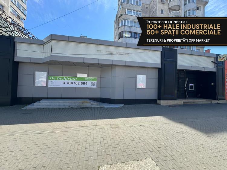 Inchiriere Spațiu Comercial Vitrat, 105mp Pacurari - Moara de Foc