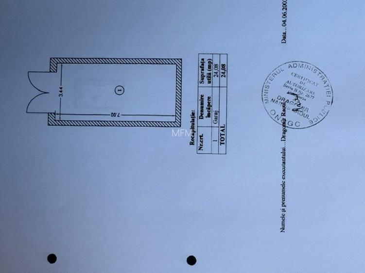 Victoriei, Casa Vernescu, pe str Sf Voievozi 121 mp utili, plus garaj la subsol - 2