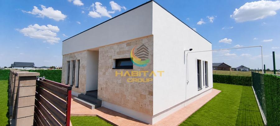 Casa pe parter / 3 camere / Berceni Vidra