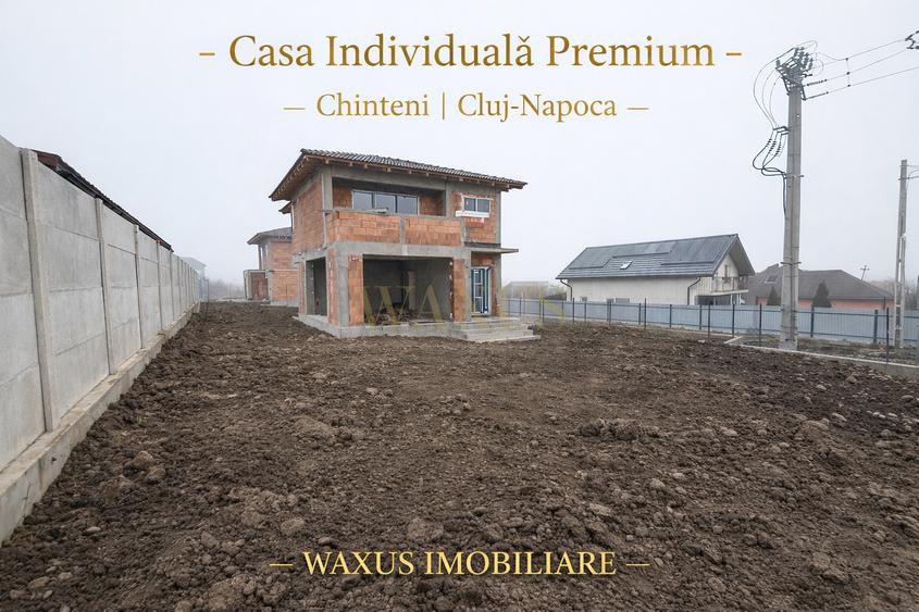 Casa individuala de vanzare - SU 150mp I ST 700mp I Garaj - Chinteni
