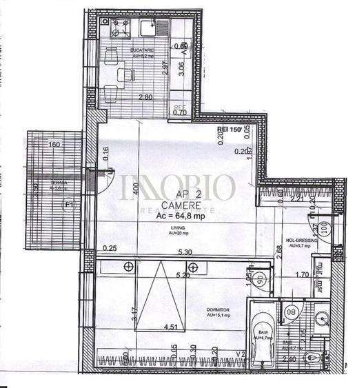 Apartament 2 Camere | Imobil 2025 | Sisești