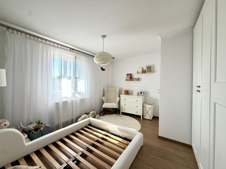 Duplex elegant, 3 camere, 77 mp utili, mobilat/utilat - Sanandrei