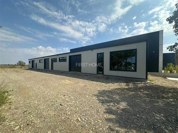 Hala de inchiriat, STRADAL-zona b-dul Brailei-Aqua Land ,388 mp utili, comision - 15