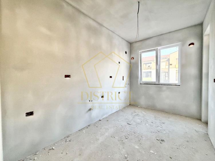 Apartament cu 2 camere si dressing decomandat la etajul 2in Giroc langa Hotel IQ