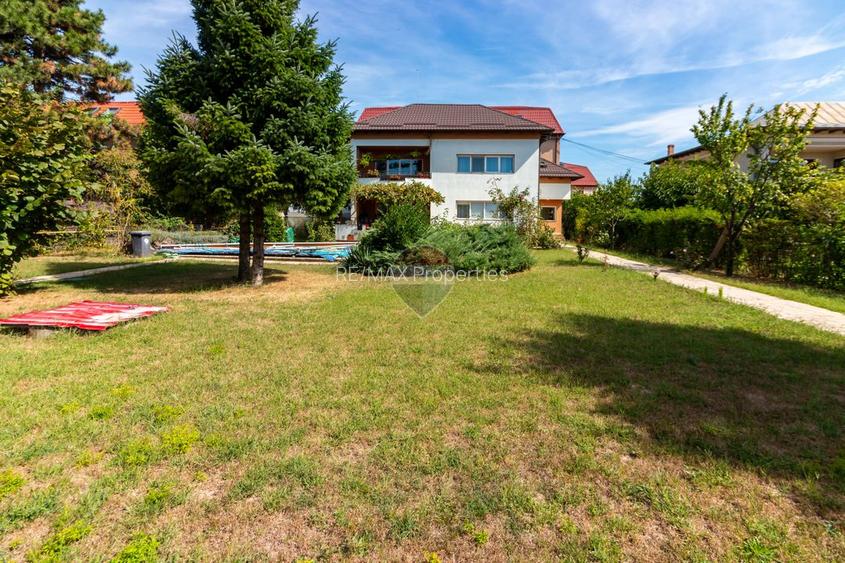 Casă / Vilă cu 6 camere de vânzare Chiajna /Rosu