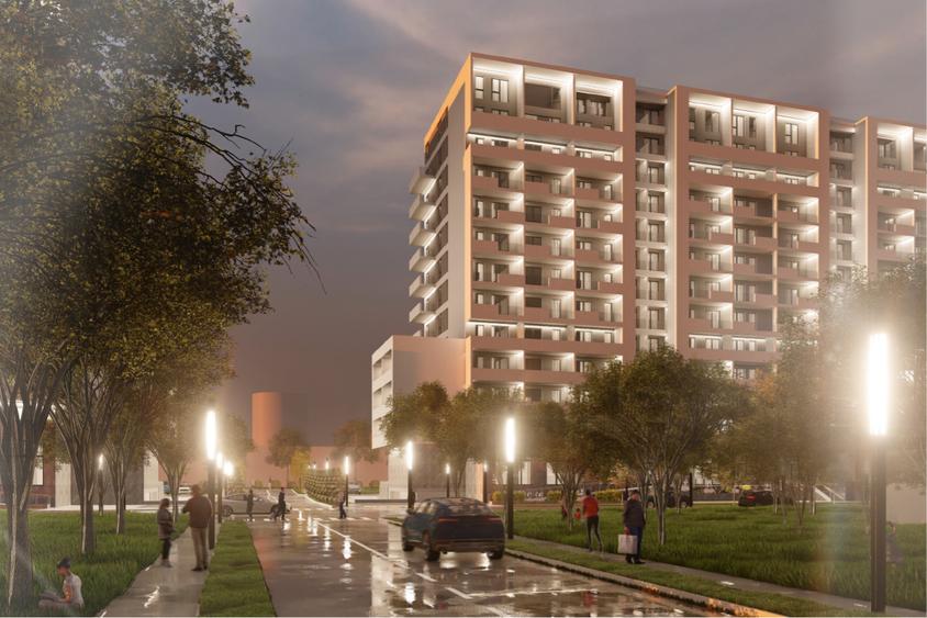 Apartament 2 camere - Tip R | New World Splaiul Unirii | 67 mp | Centrala