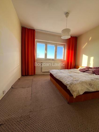 APARTAMENT 3 CAMERE, BLOC IZOLAT TERMIC, CENTRALA PROPRIE, 2 BAI - 4