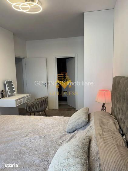 3 camere, mobilat LUX, parcare subterana, AC, Record Park