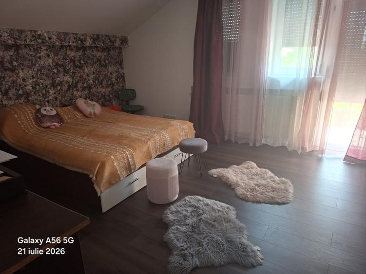 Vand casa Mihailesti, Giurgiu, aproape independenta energetic si izolata temic