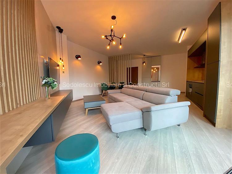 Apartament cu parcare subterana in imobil cu piscina si SPA - 21