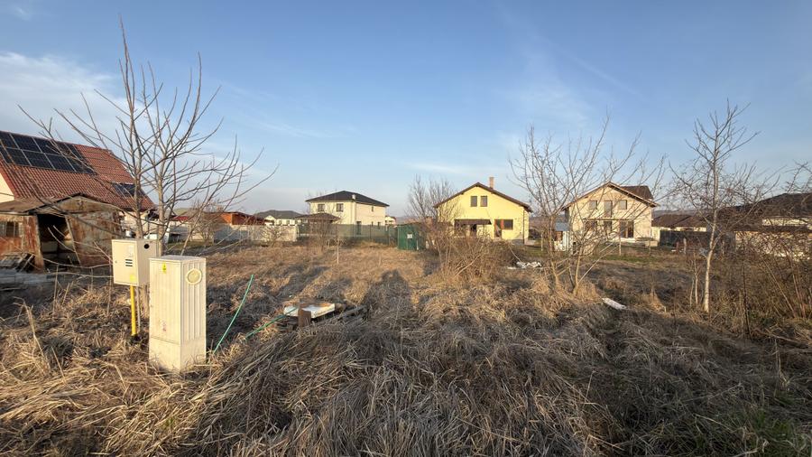 Teren intravilan | 480 mp | TOATE UTILITĂȚILE | ZONA PARTOȘ RESIDENCE