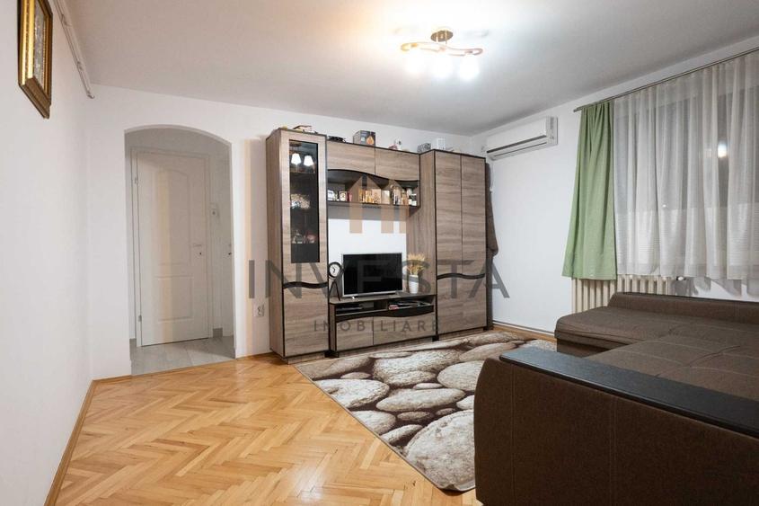 Apartament 2 camere luminos, Gheorgheni –ideal locuinta sau investitie