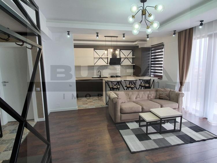 Apartament de 2 camere, 55mp, parcare subterana, zona Eugen Ionesco