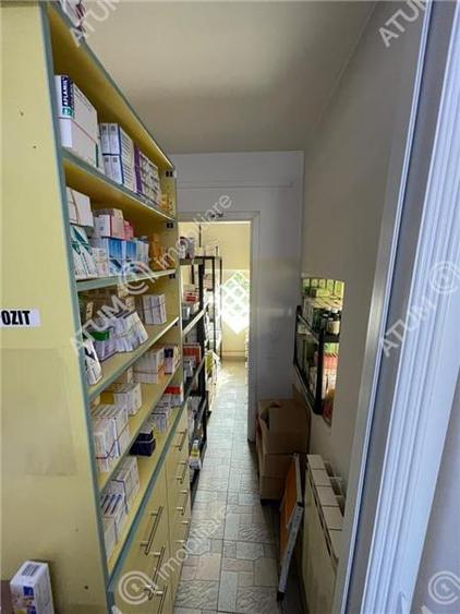 Spatiu comercial vad stradal in zona centrala din Selimbar