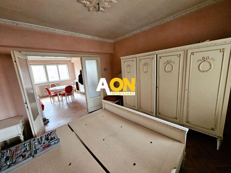 Apartament 3 camere decomandat, etaj 3, ultracentral