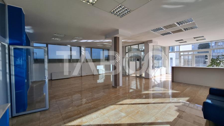 Spatiu de birouri la cheie 150 mp utili 5 parcari zona Valea Aurie