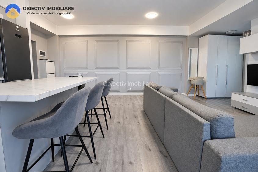 Apartament 2 camere cu boxa, mobilat, bloc 2017 - str. Fermelor