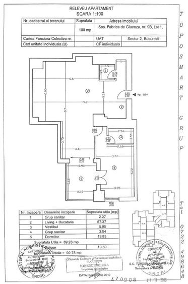 Apartament 2 camere zona Aviatiei Pipera Upground Residence