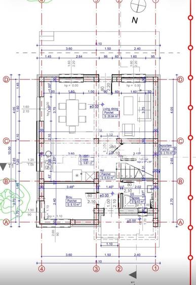 Casa Individuala 5 Camere 510 mp Teren  Cartierul Arhitectilor LIDL