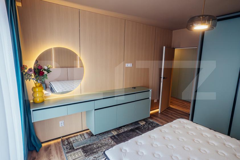 Apartament lu, 2 camere, 58 mp, intermediar, terasă, garaj, zona Iulius Mall