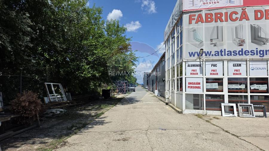 Hala si teren, depozitare, parcare-Spațiu industrial - 3