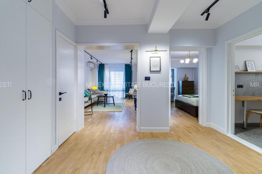 Apartament luminos | Stil scandinav | Bd. Unirii - 6