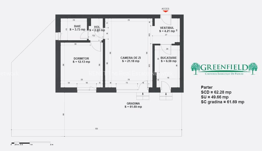 APARTAMENT CU GRĂDINĂ in GREENFIELD BĂNEASA - 14