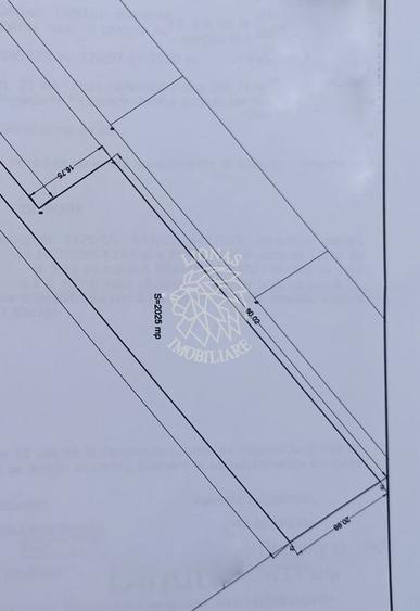 Teren intravilan- 2,025mp oportuitate casa/investitie-Zona Subcetate
