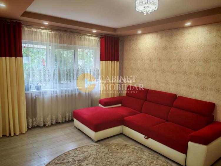 4 camere decomandat - 94 mp - 2 balcoane - Complet renovat - Nicolina 2