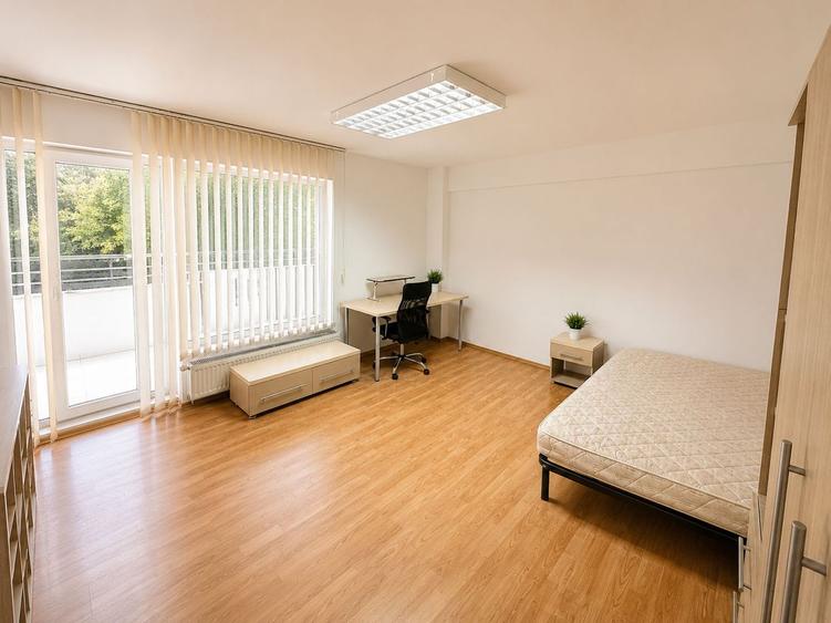 Apartament cu 1 camera | Parcare | Terasa | USAMV | UMF
