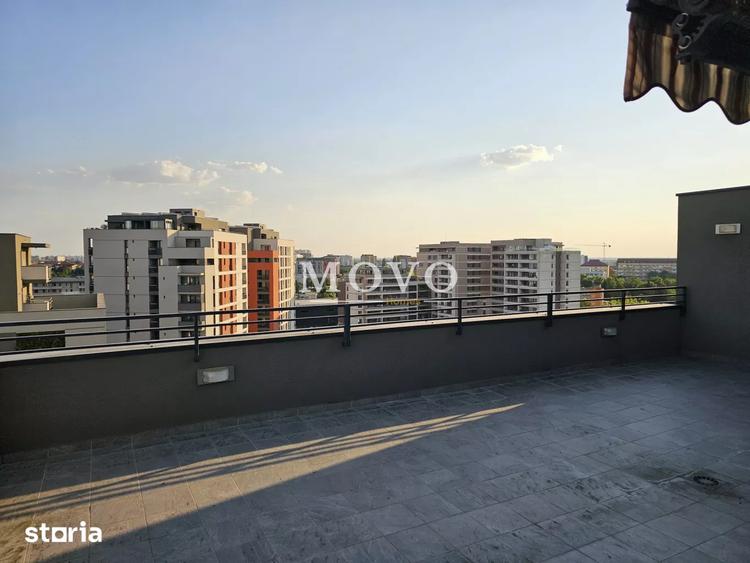 Penthouse | Mobilat si utilat | Complex premium | Incalzire pardoseala