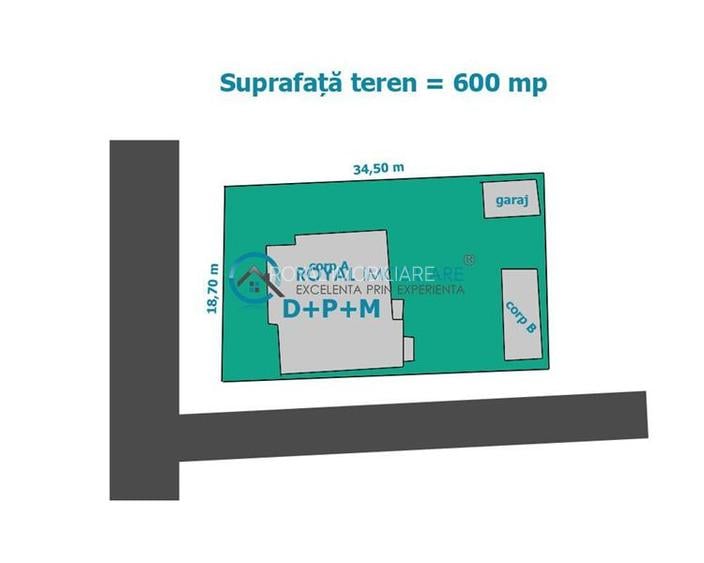 Royal Imobiliare - Vanzare Casa D+P+M, Ultracentral - 22