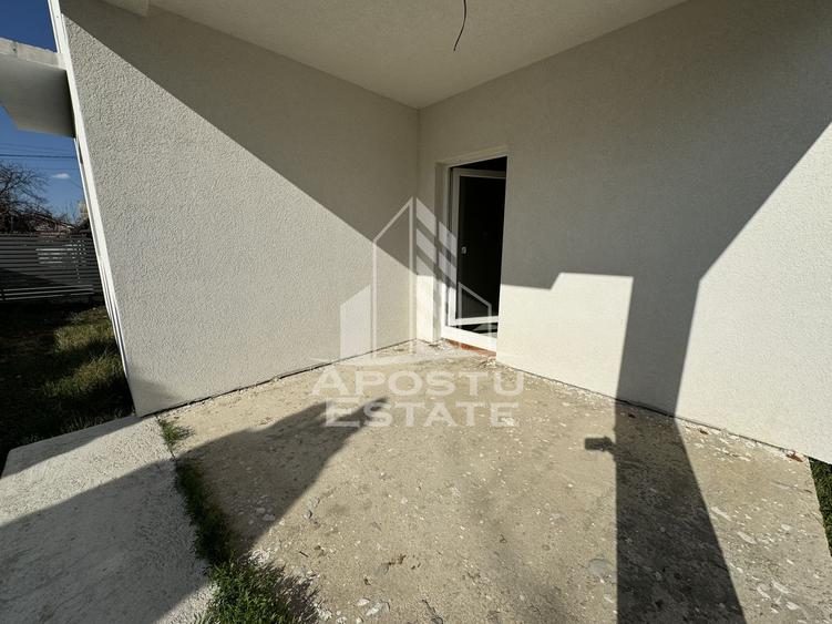 Casa tip Duplex in Giroc la asfalt cu toate utilitatile. 134 mp utili.