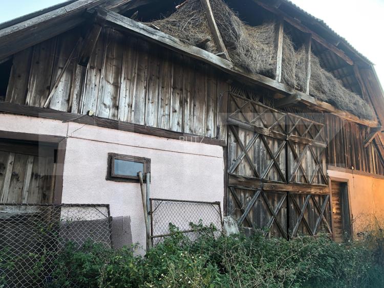 Casa bătrânească, 1500 mp teren, comuna Pomi - 13