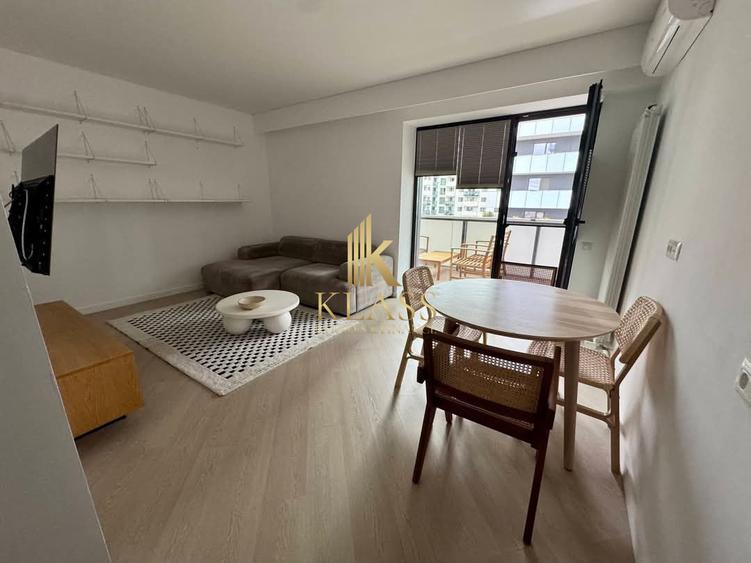 Apartament 3 camere PREMIUM în Cortina North | Parcare subterană inclusă