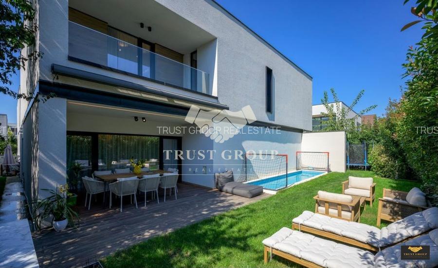 Vilă 2019 cu piscină și garaj amenajat ca locuință pentru personal-Iancu Nicolae - 9