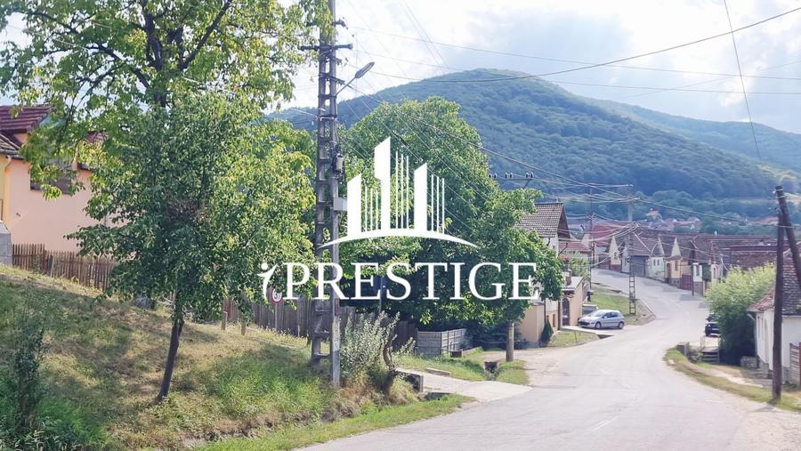 CASĂ DE VÂNZARE ÎN POPLACA | 4 CAMERE | 200 MP UTILI | TEREN 500 MP