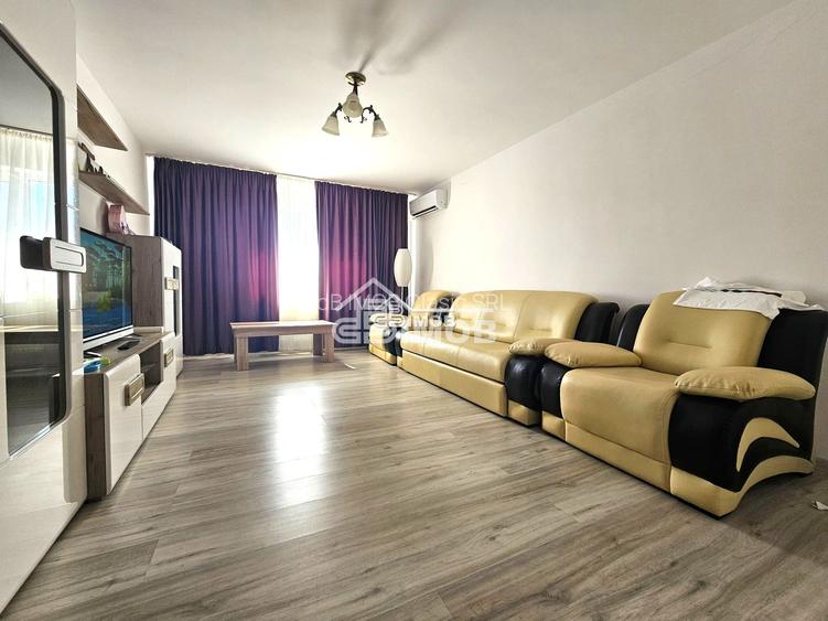 Apartament 3 camere decomandat, 64 mp, mobilat/utilat – Micro 11, lâng - 2