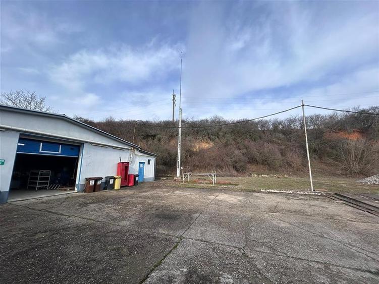 Hala industriala de vanzare in Marghita – 650 mp hala + birouri 200 mp, teren 34