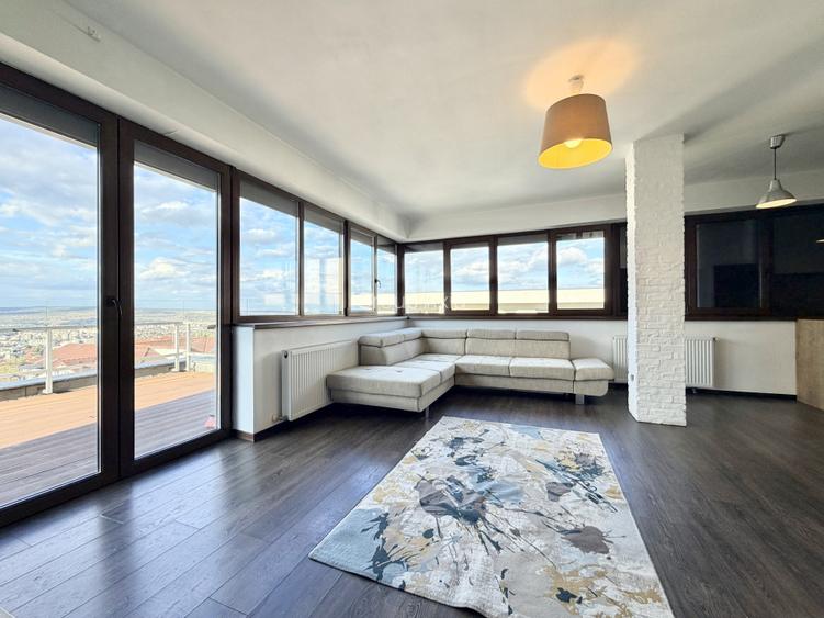 Apartament 2 camere, terasa 27 mp, garaj, zona Grand Hotel Italia - 2