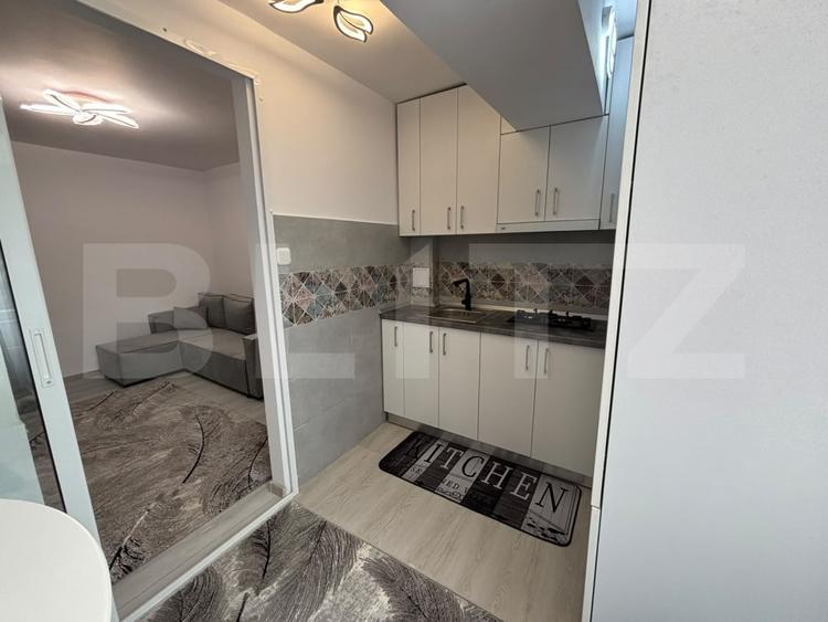 Garsonieră renovată complet etaj intermediar – Galata