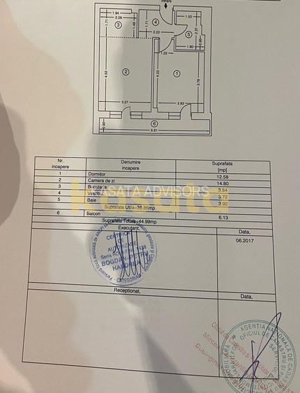 2 camere I Cosmopolis I et 1 I mobilat si utilat I 45mp - 10