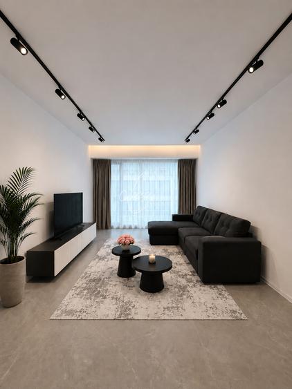 One Floreasca Towers, apartament cu terasa de 20 mp view spectaculos