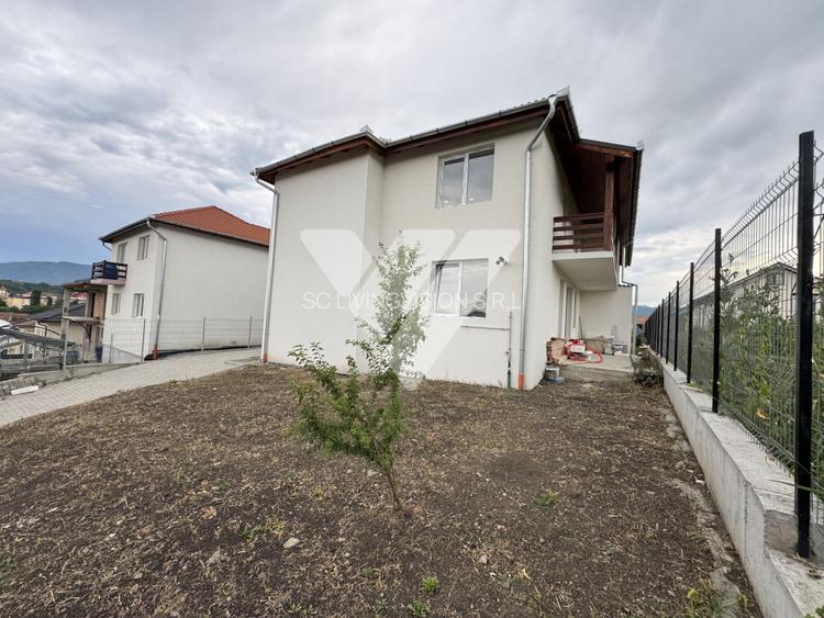 Casa duplex noua la cheie 5 camere si teren 250 mp Cisnadie Sibiu - 2