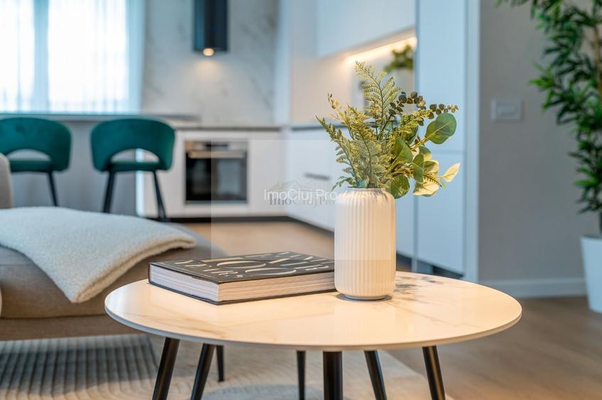 🌟 Penthouse Premium de Închiriat | 95 mp | Terasă 76 mp | 2 Parcări - 50