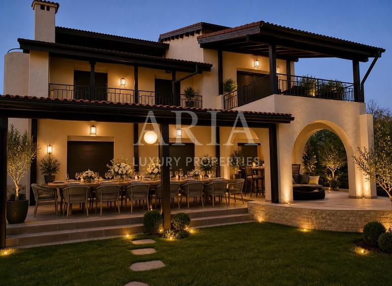 VILA SNAGOV WATERFRONT - PISCINA - PONTON 40M DESCHIDERE LA LAC