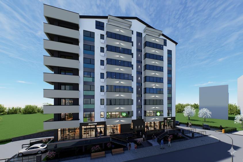 Apartament cu 2 camere de vanzare, zona Casa Sindicatelor, bloc nou