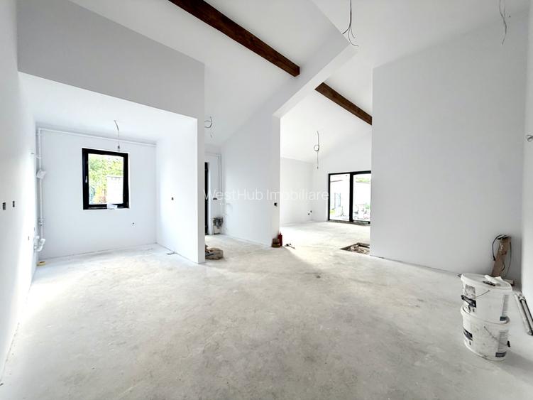 Duplex perete dublu, 5 camere, 141 mp utili, 420 mp teren - Ghiroda - 2